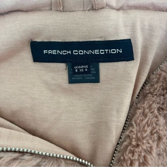 French Connection Arabella Faux Fur Hooded Jacket - Picture 10 of 13